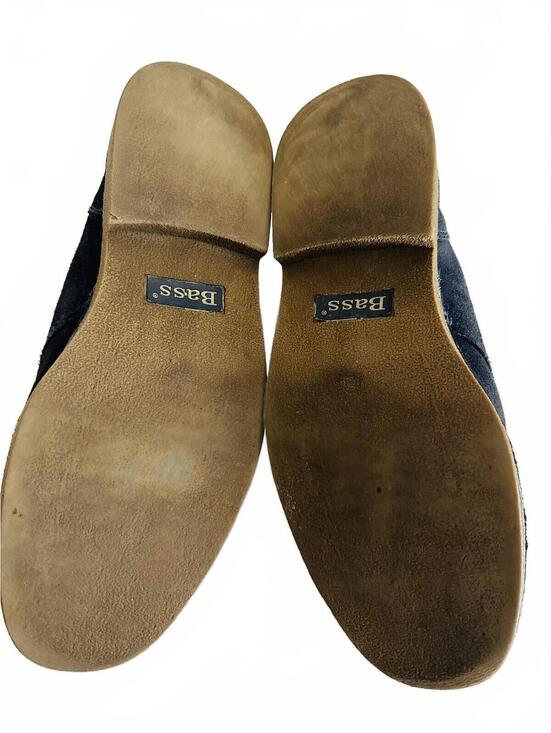Bass \'Todd\' Men\'s Suede Desert Boots Navy Lace Up Size 11M main image 4